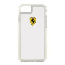 Ferrari - Ferrari Shockproof Skal iPhone 7 / 8 / SE 2020 - Transparent