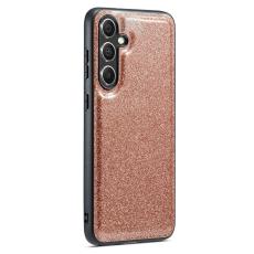 DG.MING - DG.MING Back Shell Mobilskal till Samsung Galaxy S23 FE Glitter Guld