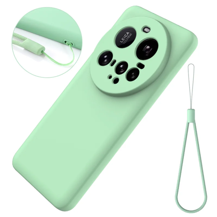 A-One Brand - Xiaomi 15 Ultra Mobilskal Liquid Silikon - Grön
