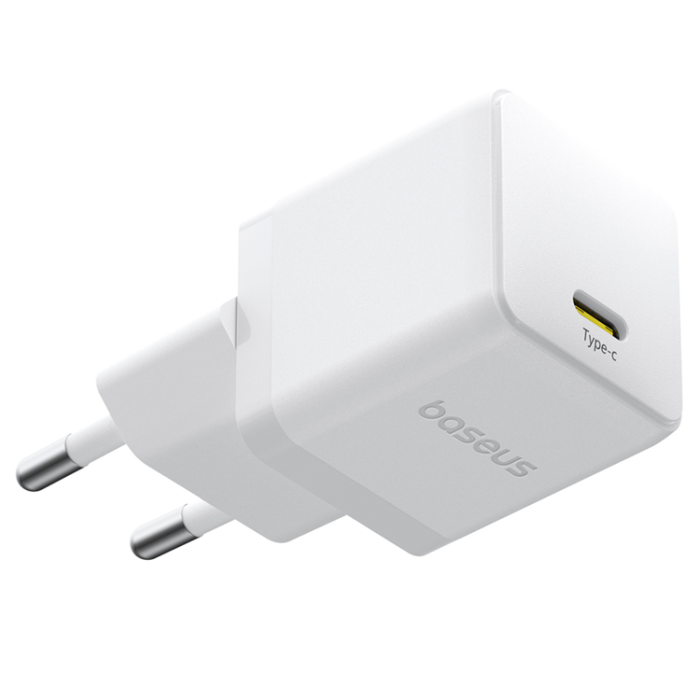 BASEUS - Baseus Snabbladdare USB-C 20W Palm