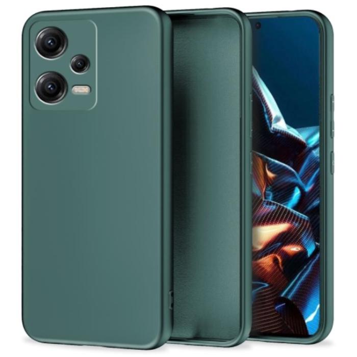 UTGATT - Tech-Protect Xiaomi Redmi Note 12 5G Mobilskal Icon - Grön