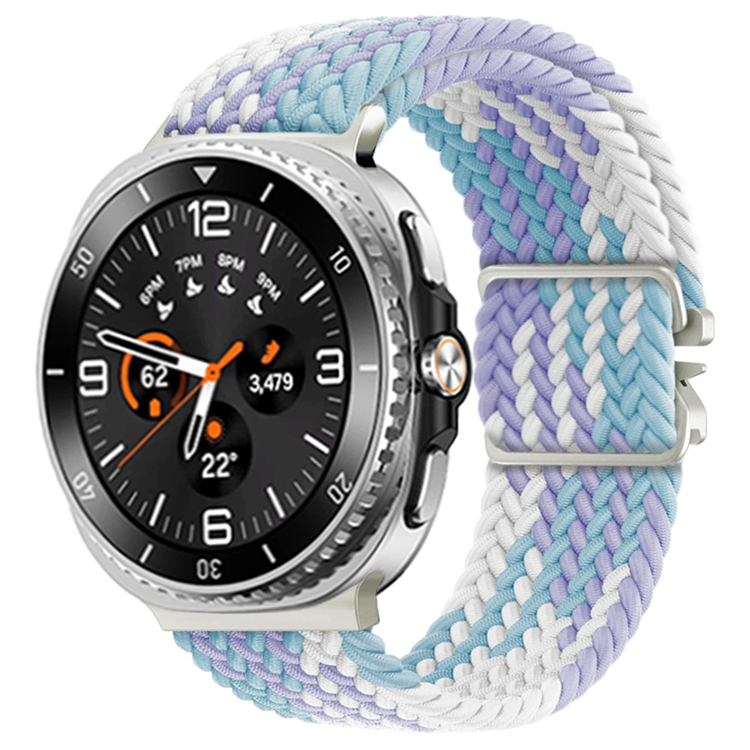 Galaxy Watch 8/8 Classic (40/44/46mm) Armband Nylon - Voilet | 5123 | AlltMobil