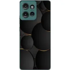 Gustaf - Mobilskal till Motorola Edge 50 med Lyxig Cirklar