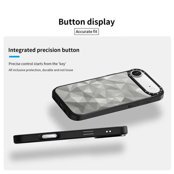 A-One Brand - iPhone 17 Air Mobilskal MagSafe Aluminium Silikon