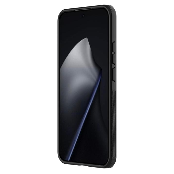 Nillkin - NILLKIN Frosted Shield Pro Mobilskal till Xiaomi 15T Matt PC + TPU Svart