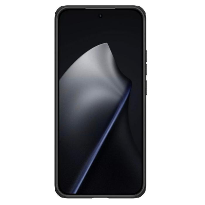 Nillkin - NILLKIN Frosted Shield Pro Mobilskal till Xiaomi 15T Matt PC + TPU Svart