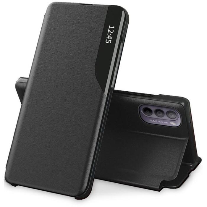 Tech-Protect - Tech-Protect Motorola Moto G31/G41 Mobilfodral Smart View - Svart