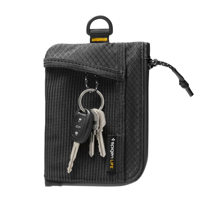 Spigen - Spigen RFID Korthållare LF300 Soft - Svart