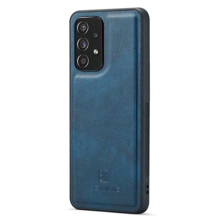 DG.MING - DG.MING Flip Detachable Plånboksfodral Galaxy A53 5G - Blå