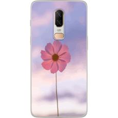 iSecrets - Mobilskal till OnePlus 6 med Rosa blomma