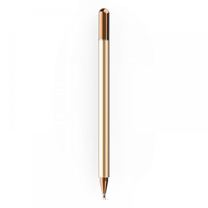 Tech-Protect - Tech-Protect Charm Stylus Penna - Champagne/Guld