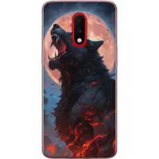 Gustaf - Mobilskal till OnePlus 7 med Ylande varg