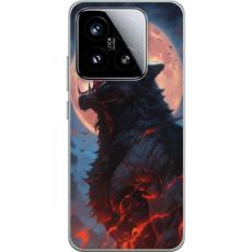 iSecrets - Mobilskal till Xiaomi 15 med Ylande varg