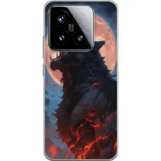 Gustaf - Mobilskal till Xiaomi 15 med Ylande varg