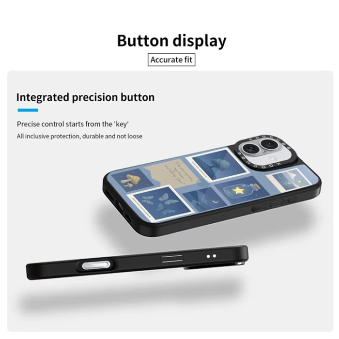 A-One Brand - Mobilskal till iPhone 17 MagSafe Aluminium Silikon