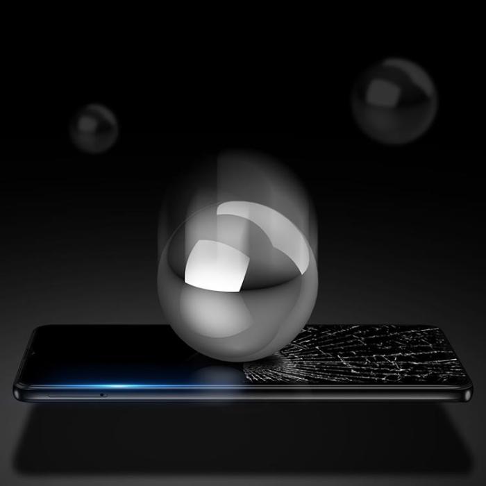 Dux Ducis - Dux Ducis Motorola Moto E32 Härdat glas 10D Full Screen 9H - Svart
