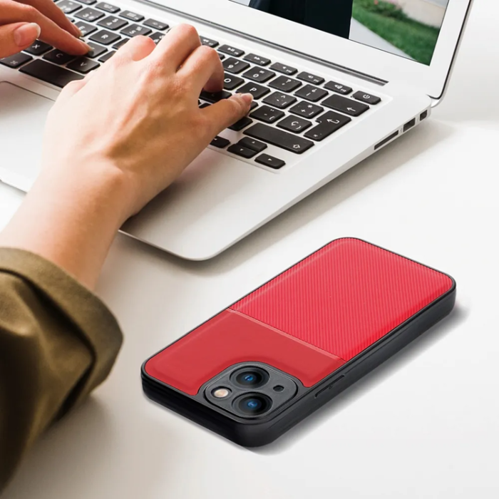 OEM - Xiaomi Redmi 14C Mobilskal Noble - Röd