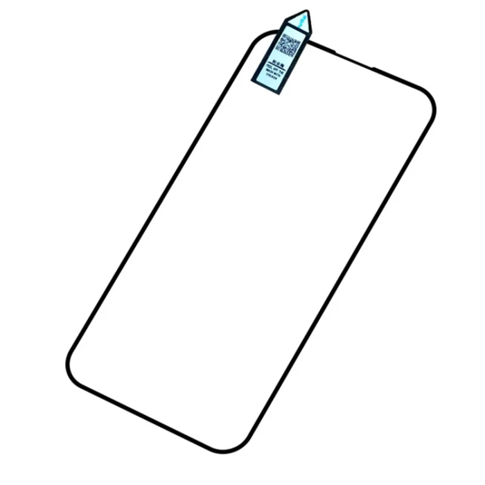 A-One Brand - [10-Pack Bulk] iPhone 13 Pro Max/14 Plus Härdat Glas Skärmskydd