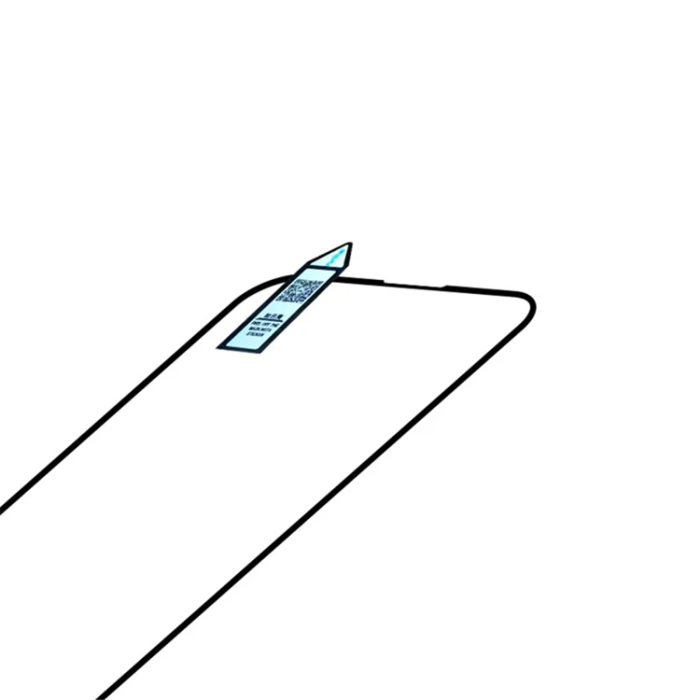 A-One Brand - [10-Pack Bulk] iPhone 13 Pro Max/14 Plus Härdat Glas Skärmskydd