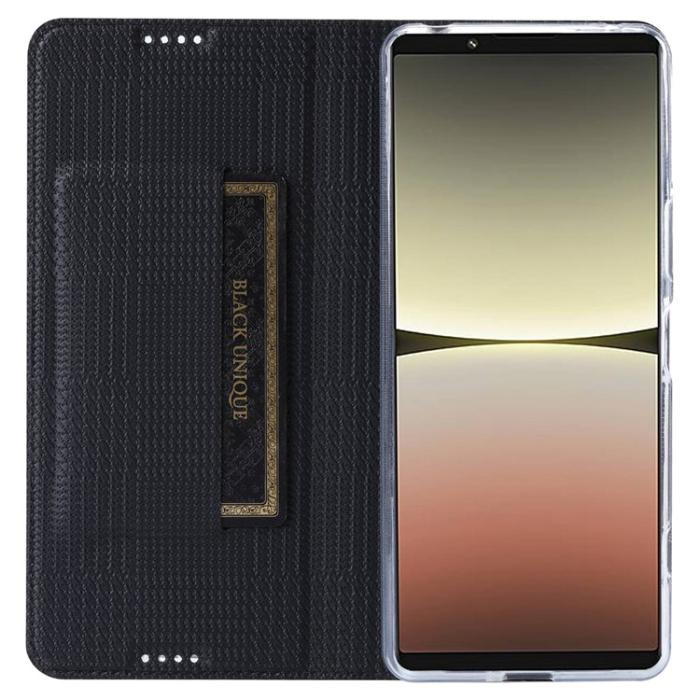 VILI - VILI Sony Xperia 5 IV Plånboksfodral DH Series - Svart