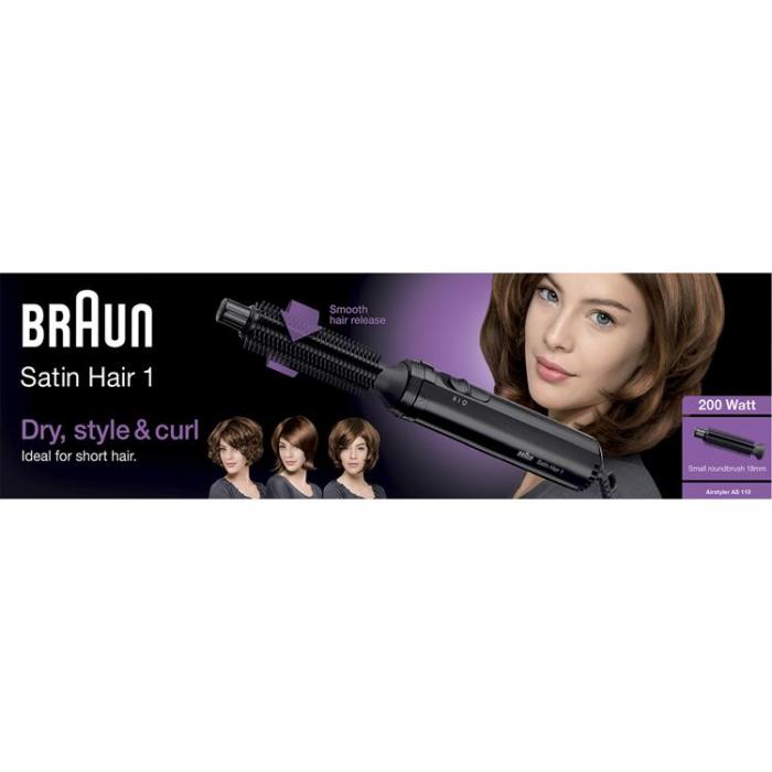 Braun - Braun Varmluftsborste Satin Hair 1 AS110