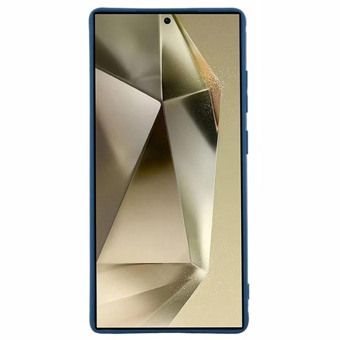 WANLONFENG - WANLONFENG Samsung Galaxy S26 Ultra Skal TPU ZB1 - Safir
