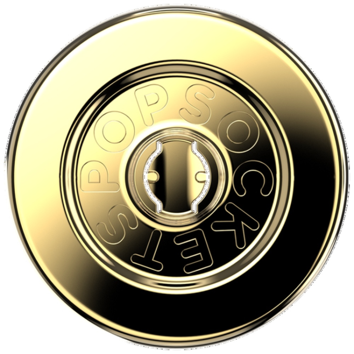 A-One Brand - PopSockets Mobil Stöd och Handtag Magsafe - Guld/Enamel