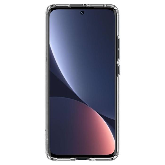 UTGATT1 - Spigen Ultra Hybrid Skal Xiaomi 12/12X - Crystal Clear