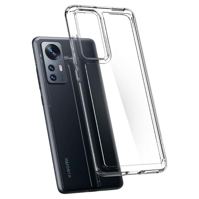 UTGATT1 - Spigen Ultra Hybrid Skal Xiaomi 12/12X - Crystal Clear