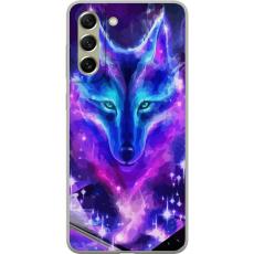 iSecrets - Mobilskal till Samsung Galaxy S21 FE 5G med Neon Varg