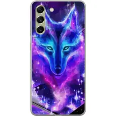 Gustaf - Mobilskal till Samsung Galaxy S21 FE 5G med Neon Varg