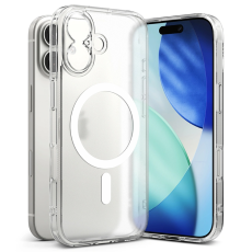 Ringke - Ringke Mobilskal f&ouml;r Apple iPhone 17 MagSafe Fusion Magnetic - Matte Clear