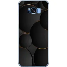 Gustaf - Mobilskal till Samsung Galaxy S8+ med Lyxig Cirklar