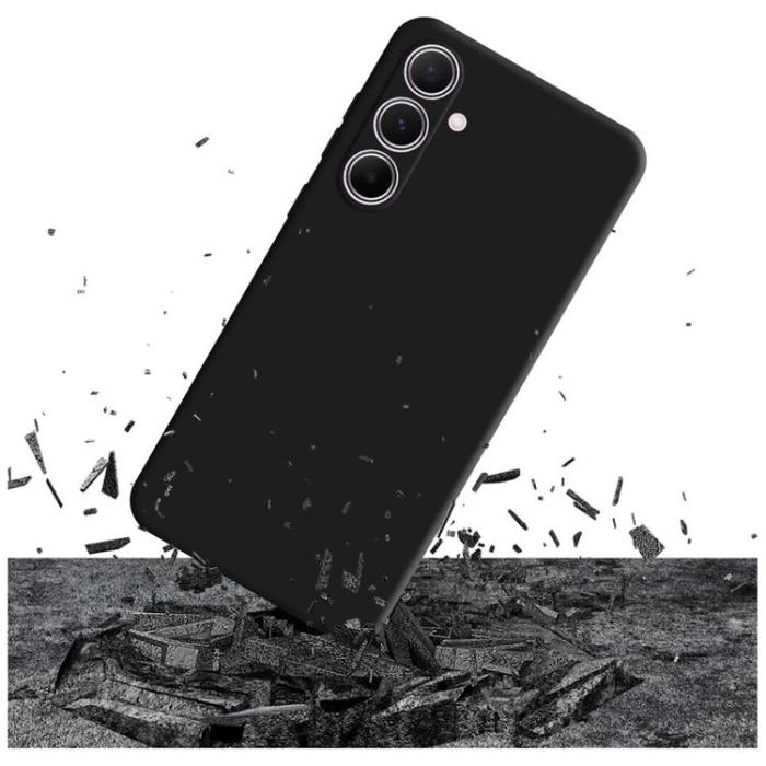 3MK - 3MK Galaxy A56 5G Mobilskal Matt Pro - Svart