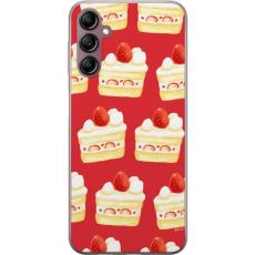 iSecrets - Mobilskal till Samsung Galaxy A14 5G med Tårta