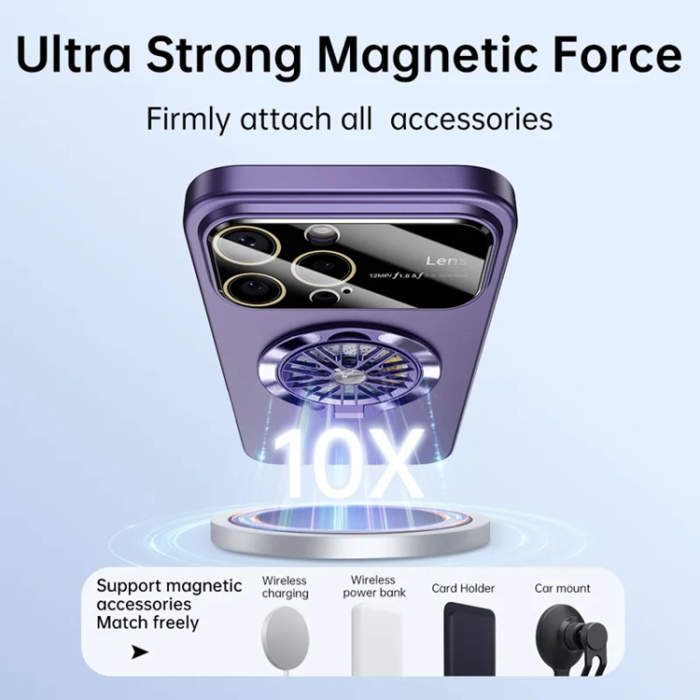 A-One Brand - iPhone 16 Pro Mobilskal Magsafe Hard PC