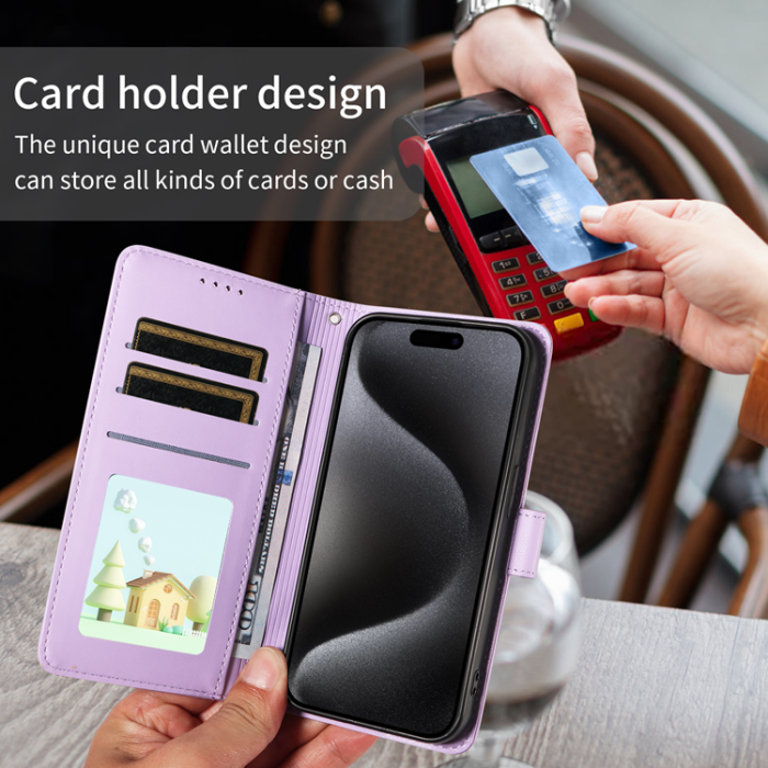 A-One Brand - OnePlus 15 Plånboksfodral RFID Blocking Imprinted Dog Pattern