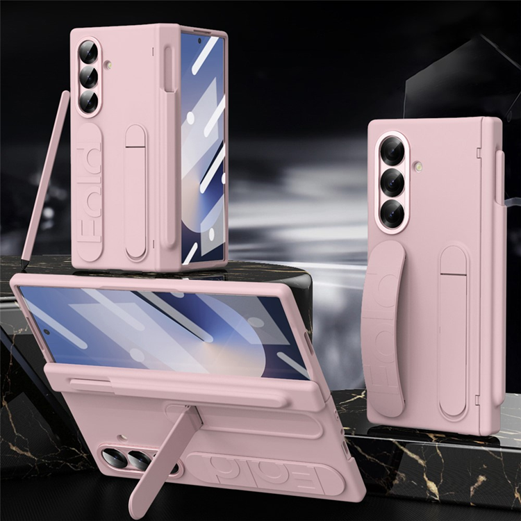 Galaxy Z Fold 7 Mobilskal Kickstand - Rosa | 2353 | AlltMobil
