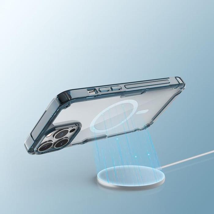 Nillkin - Nillkin iPhone 15 Pro Max Mobilskal Magsafe Nature Pro Armored