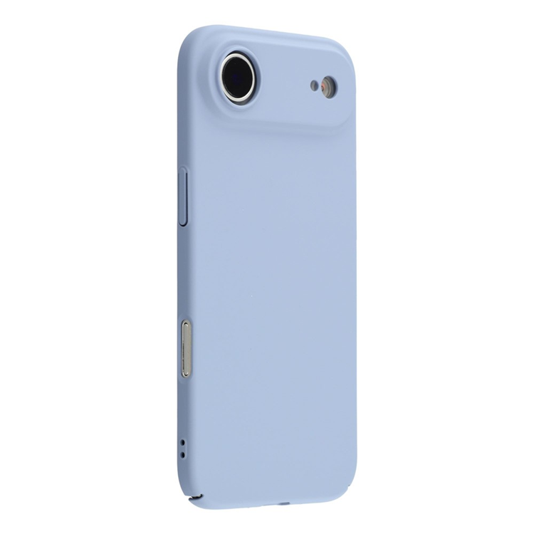 iPhone Air Mobilskal Skin-Touch Rubberized Hard PC - Grå | 2353 | AlltMobil