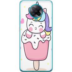 iSecrets - Mobilskal till Xiaomi Poco F2 Pro med Glad enhörning