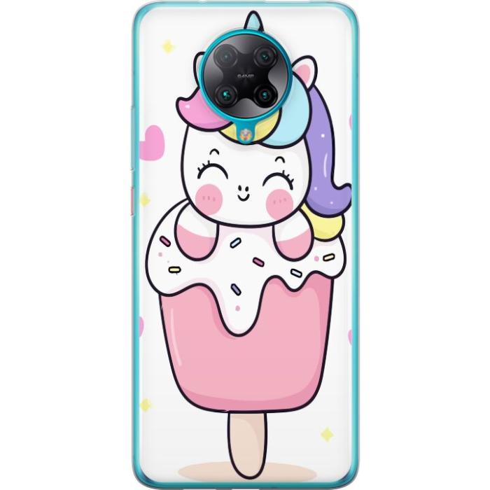 iSecrets - Mobilskal till Xiaomi Poco F2 Pro med Glad enhörning