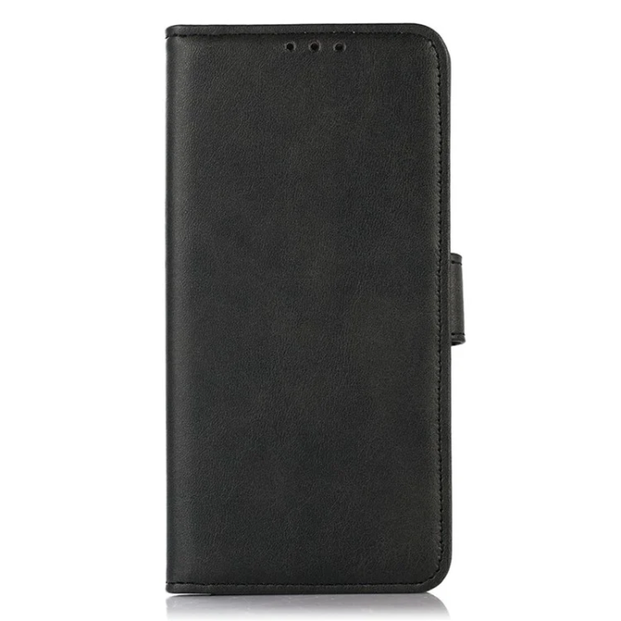 A-One Brand - Sony Xperia 1 VII Plånboksfodral Cowhide Texture Läder - Svart