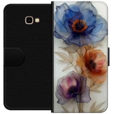 iSecrets - Plånboksfodral till Samsung Galaxy J4+ med Silkesblommor