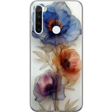 iSecrets - Mobilskal till Xiaomi Redmi Note 8 med Silkesblommor