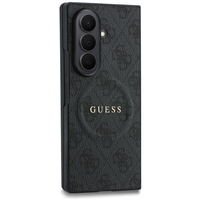 Guess - Guess Mobilskal För Galaxy Z Fold 8 Ultra MagSafe 4G Classic - Svart