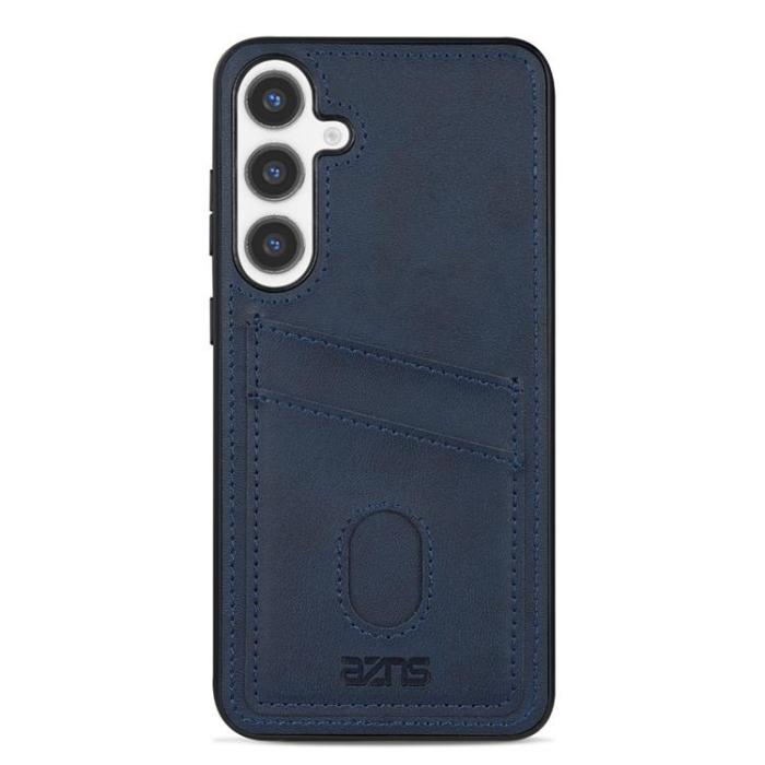 AZNS - AZNS Galaxy A37 5G Mobilskal korthållare Calf Texture
