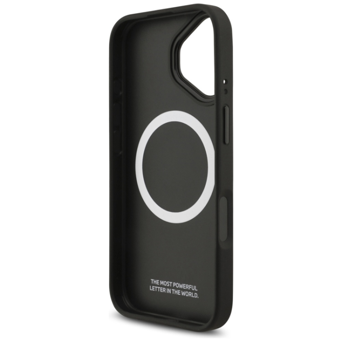BMW - BMW iPhone 17 Mobilskal Magsafe Kevlar - Matte Svart