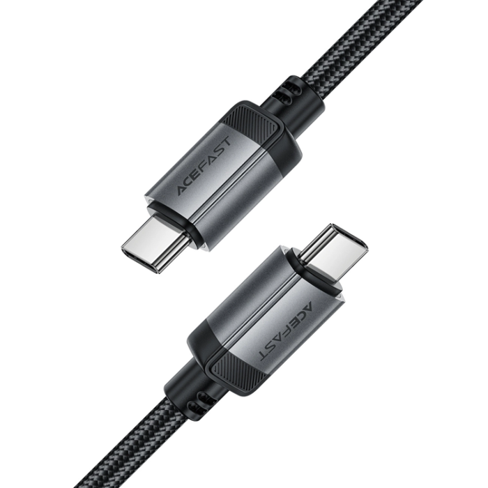 Acefast - Acefast USB-C - USB-C 3A Kabel 1.2m 480Mb/s - Svart