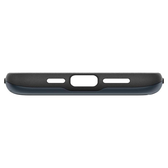 Spigen - Spigen iPhone 15 Pro Max Mobilskal Slim Armor CS - Blå